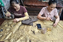 Giữ lửa nghề kim hoàn cổ