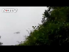 Video trực thăng chở Đại tướng Ấn Độ bay thấp ngay trước khi gặp nạn