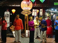 Thú vị nghe hát bài chòi ở Hội An