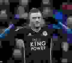 Leicester thăng hoa, James Vardy ghi dấu ấn lịch sử