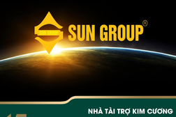 Tập đoàn Sun Group là Nhà tài trợ kim cương giải thưởng Nhân tài Đất Việt 2019