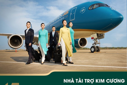 Vietnam Airlines là Nhà tài trợ kim cương của Giải thưởng Nhân tài Đất Việt 2019