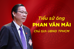 Tiểu sử tân Chủ tịch UBND TPHCM Phan Văn Mãi