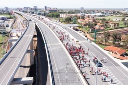 "Đường thu phí ở Nairobi" đánh dấu chiến lược mới của Vành đai-con đường