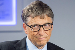 Tiết lộ bất ngờ về chiếc smartphone mà Bill Gates đang sử dụng