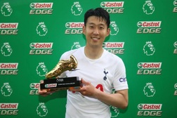 Đoạt danh hiệu Vua phá lưới Premier League, Son Heung Min đi vào lịch sử