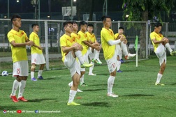 HLV Đinh Thế Nam chốt danh sách U19 Việt Nam đấu Indonesia