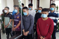Tử hình 7 bị cáo vận chuyển hơn 45kg ma túy từ Campuchia về Việt Nam