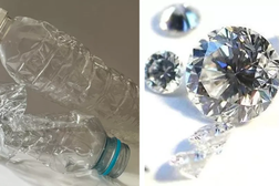 Khám phá mới: Biến nhựa thành kim cương bằng tia laser