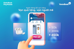 Loạt ưu đãi cho người dùng khi trải nghiệm VietinBank iPay Mobile