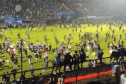 FIFA không trừng phạt Indonesia sau vụ bạo loạn kinh hoàng?