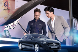 Chăm sóc xe cùng chuyên gia quốc tế tại Mercedes-Benz An Du