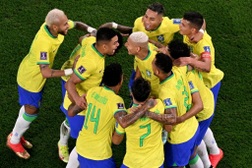 Brazil thắng 4-1 trước Hàn Quốc, tiến vào tứ kết gặp Croatia