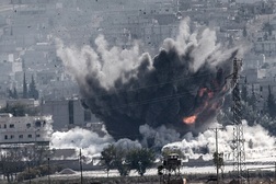 Thổ Nhĩ Kỳ đặt điều kiện trợ giúp phương Tây tại điểm nóng Kobane
