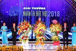Chùm ảnh: Đêm trao giải Giải thưởng Nhân tài Đất Việt 2018