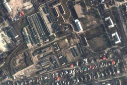 Ảnh vệ tinh hé lộ lực lượng Nga sát biên giới Ukraine
