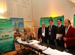 Giải thưởng Nhân tài Đất Việt tại Paris đặc biệt thu hút các nhà khoa học