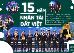 Giải thưởng Nhân tài Đất Việt lan toả, thắp sáng mầm cây tương lai suốt gần hai thập kỷ