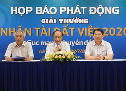 Nhân tài Đất Việt 2020 chính thức khởi động, đánh dấu kỷ nguyên mới
