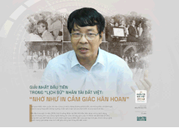 Giải Nhất "đầu tiên" của Nhân tài Đất Việt: Nhớ như in cảm giác hân hoan