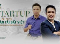 Startup đi lên từ Nhân tài Đất Việt góp công trong chuyển đổi số