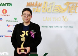 Chân dung quán quân Giải thưởng Nhân tài Đất Việt lần thứ 16