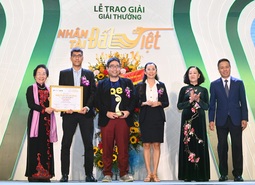 Giải thưởng danh giá nhất Nhân tài Đất Việt lần thứ 16 đã có chủ nhân