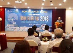 Nhân tài Đất Việt 2018 bắt nhịp sự phát triển thần tốc của cách mạng 4.0