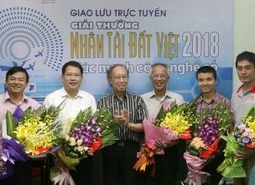 Giao lưu trực tuyến Nhân tài Đất Việt 2018: Thấy được khát vọng của tuổi trẻ