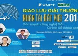 Trực tiếp Giao lưu giải thưởng Nhân tài Đất Việt 2018 tại TP.HCM
