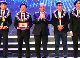 “Bật mí” thành công của quán quân CNTT Nhân tài Đất Việt 2017