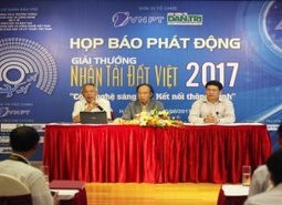 Bộ hỏi đáp Q&A họp báo Nhân Tài Đất Việt 2017
