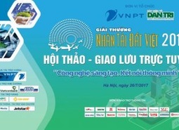 Giao lưu Nhân tài Đất Việt 2017 với chủ đề “Công nghệ sáng tạo, Kết nối thông minh”