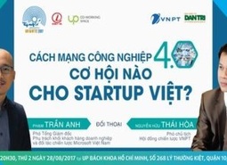 Workshop: “Cách mạng công nghiệp 4.0 – Cơ hội nào cho Startup?” sắp diễn ra tại TP. Hồ Chí Minh