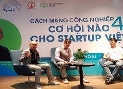 Các startup nên tận dụng cơ hội từ cuộc cách mạng công nghiệp 4.0!