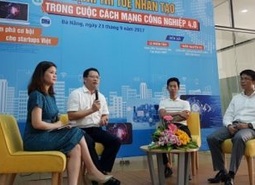 “Sức mạnh trí tuệ nhân tạo trong cuộc CMCN 4.0” với cộng đồng startup Đà Nẵng