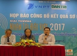 17 sản phẩm xuất sắc nhất vào Chung khảo Nhân tài Đất Việt 2017