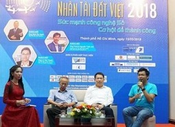 Giao lưu Nhân tài Đất Việt 2018: Sức mạnh công nghệ Số – Cơ hội để thành công