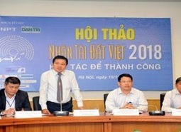 Nhân tài Đất Việt 2018: Hợp tác để thành công