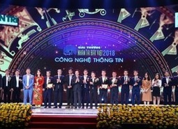 Nhân tài Đất Việt 2018 vinh danh 2 sản phẩm CNTT xuất sắc nhất