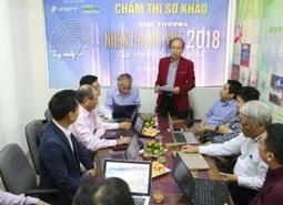 Chấm sơ khảo Giải thưởng Nhân tài Đất Việt 2018 trong lĩnh vực CNTT