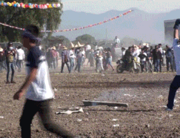 Lễ hội “Búa nổ” khiến 43 người bị thương ở Mexico