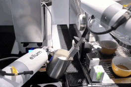Robot barista draws crowds at Ho Chi Minh City café