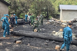 Three children die in stilt house fire in Lai Chau