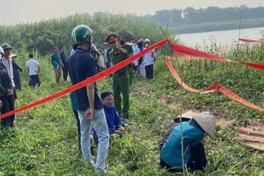 Five teenagers drown while swimming in Phu Tho river