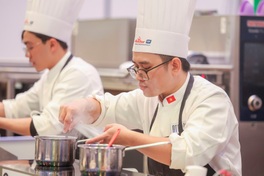 Vietnamese chefs win silver after bringing local flavours to UK