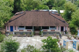 120-year-old wooden house remains architectural gem in Tay Ninh
