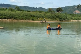 Three missing after being swept away in Lam Dong river