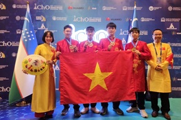 Vietnam wins four golds at International Chemistry Olympiad