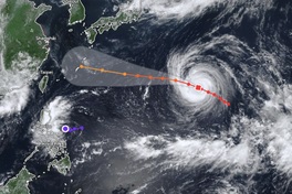 Typhoon Dolphin whips up 16.5m waves, another storm nears east Philippines